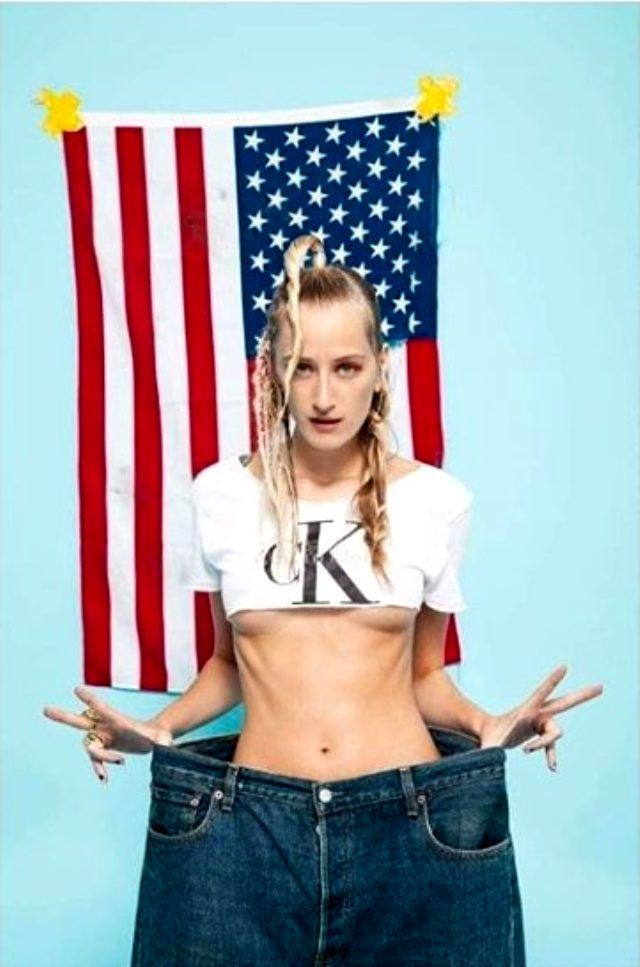 Didem Soydan bakın neler söyledi ABD bayrağı önünde göğüslerini açıp poz vermişti - Resim: 4