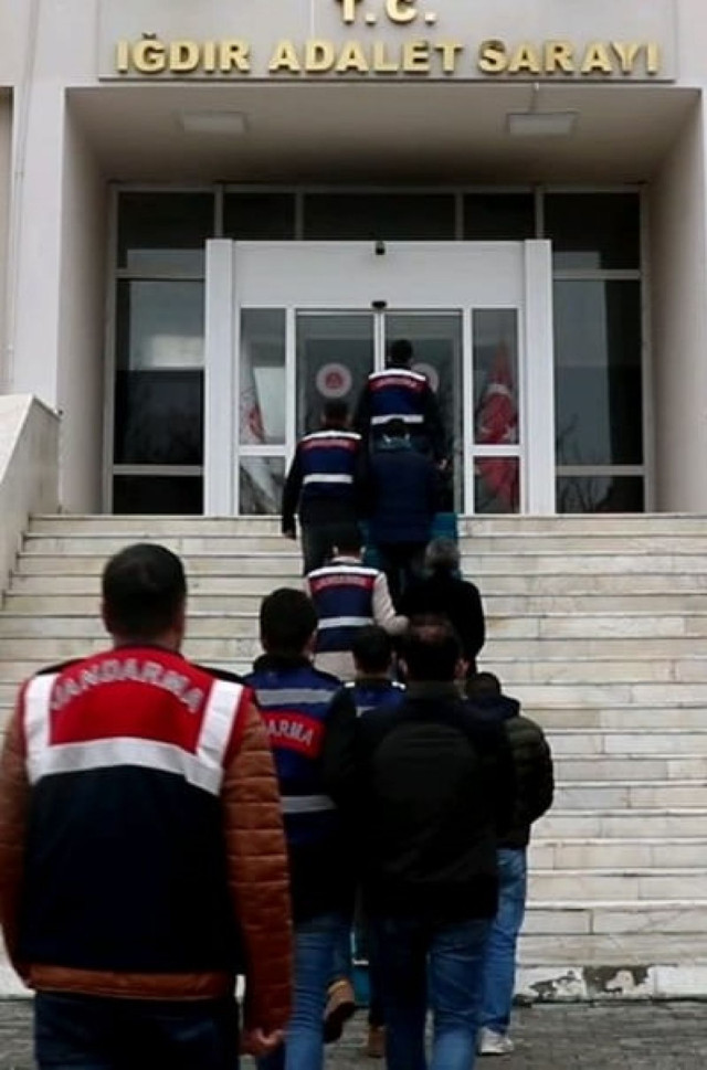 Iğdır'da uyuşturucu operasyonu: 3 tutuklama - Resim: 0