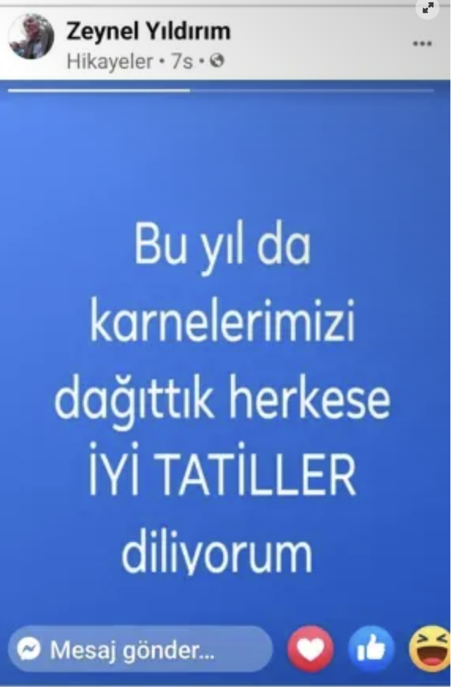 Öğretmen karne töreninden bir süre sonra hayatını kaybetti - Resim: 0