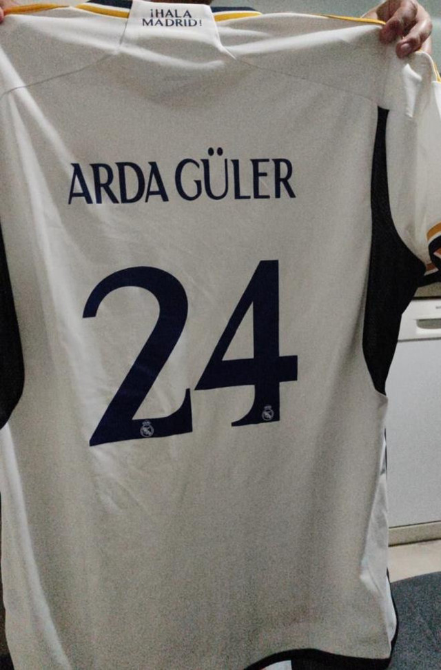 Eskişehir'de Arda Güler rüzgarı! Real Madrid formaları yok satıyor... - Resim: 0