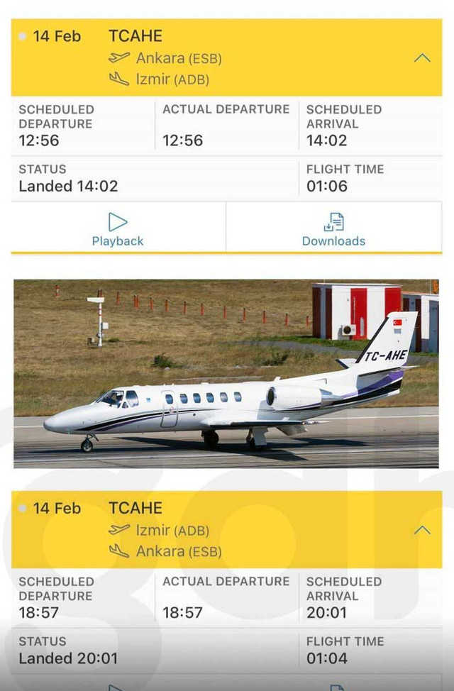 Kılıçdaroğlu'nun İzmir'den Ankara'ya evine özel jetle gittiği ortaya çıktı - Resim: 0