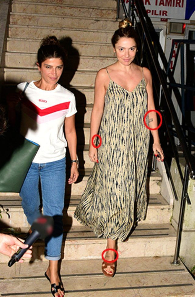 Hadise'nin hayatında 2008 yılında ne oldu? Sır dövmelerinde saklı - Resim: 3