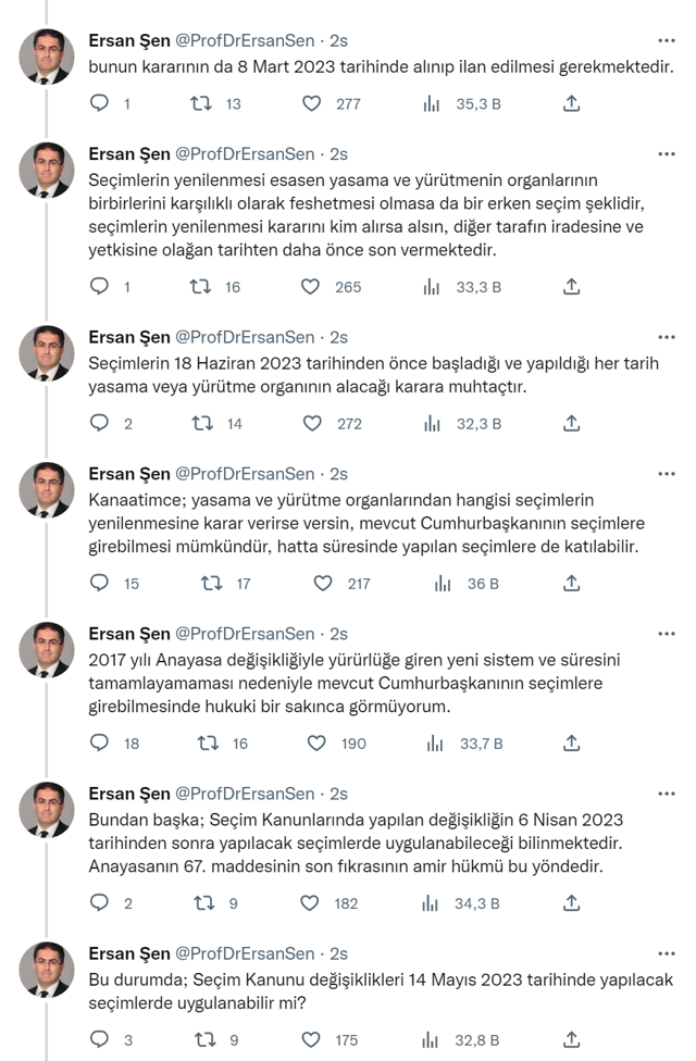 Ersan Şen bombayı patlattı! 14 Mayıs'taki seçimde baraj olmayacak! Erdoğan yeniden aday olabilecek mi? - Resim: 1