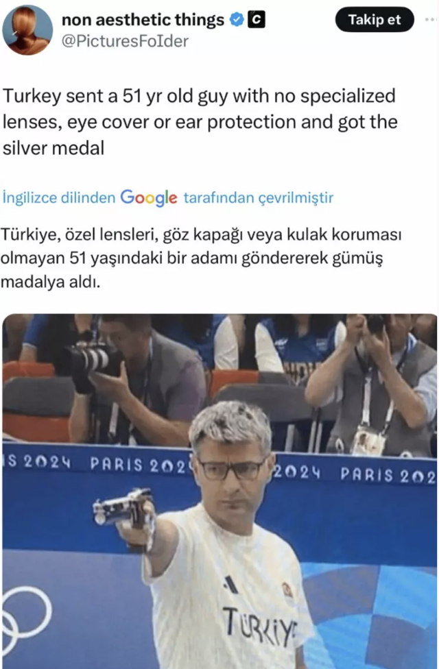 Yok böyle bir atış! Yusuf Dikeç rahatlığıyla olimpiyata damga vurdu, tüm dünya onu konuşuyor - Resim: 9