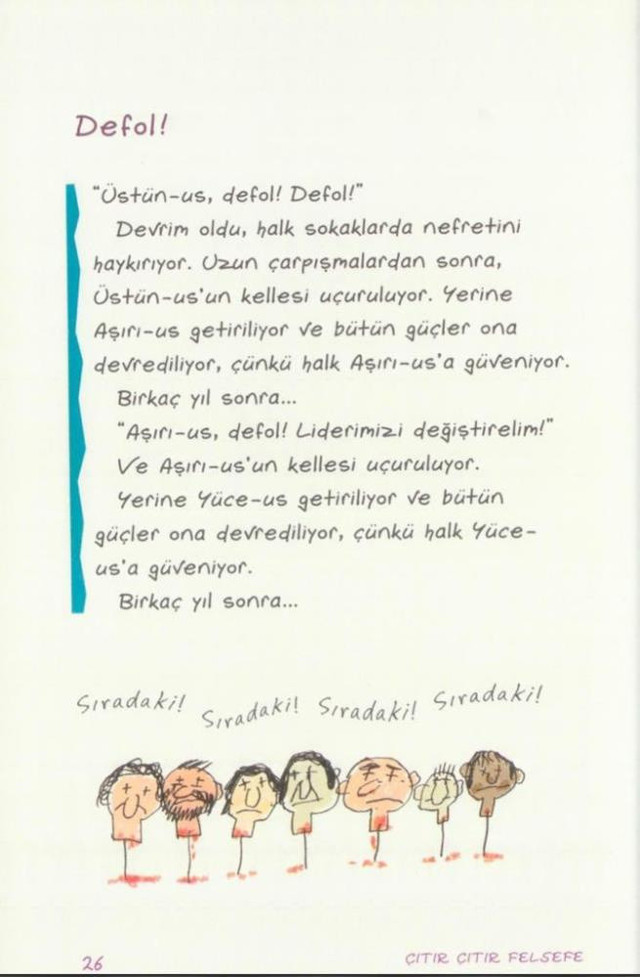 Bakan Yanık: Çıtır Çıtır Felsefe Serisi'nde 7 kitap muzır çıktı - Resim: 0