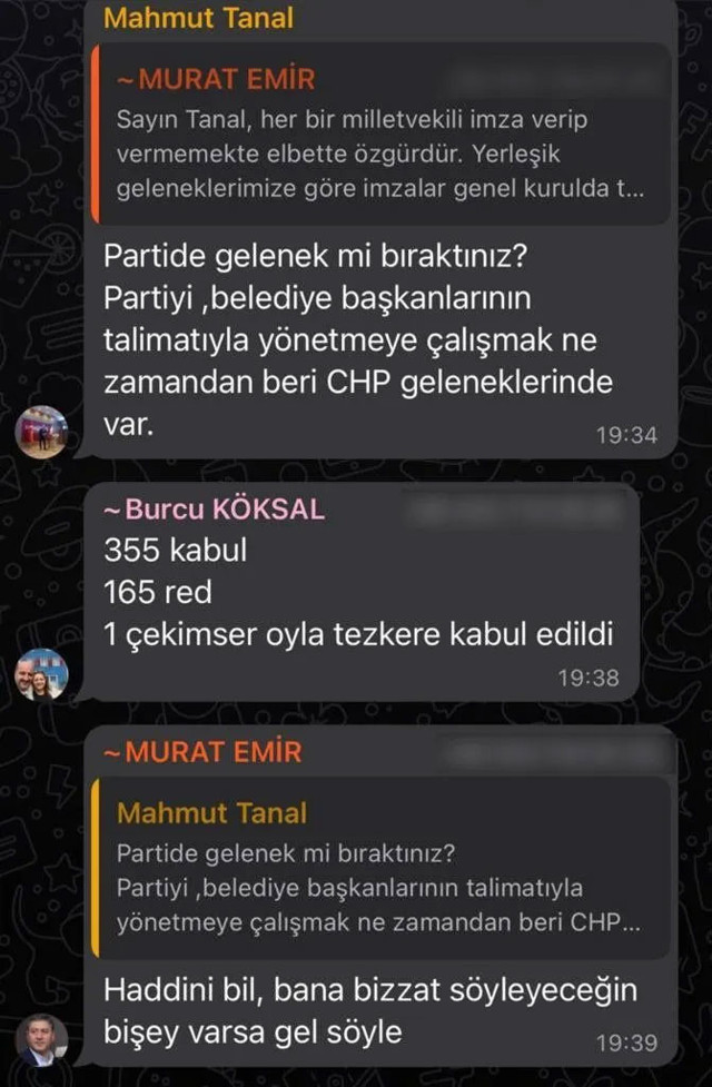 CHP'de yumruklu kavga! Mahmut Tanal, Ali Mahir Başarır'a küfredip yumruk attı - Resim: 3
