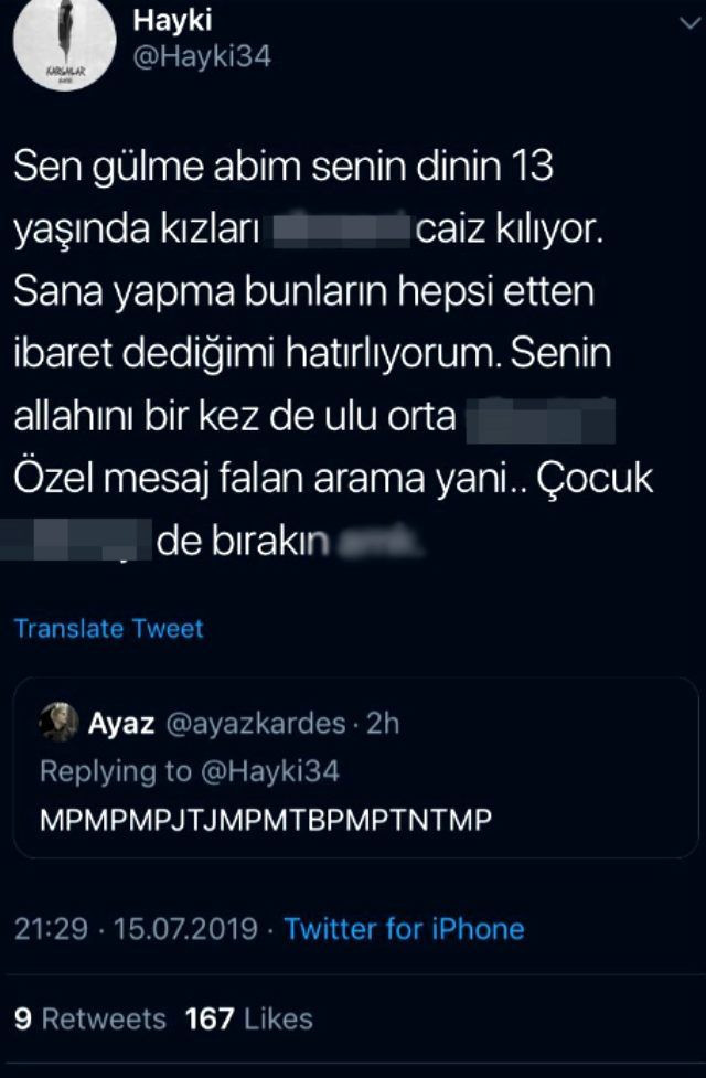 Rapçi Hayki dini değerlere küfretti! Sosyal medya kullanıcıları tepkisini gösterdi - Resim: 2