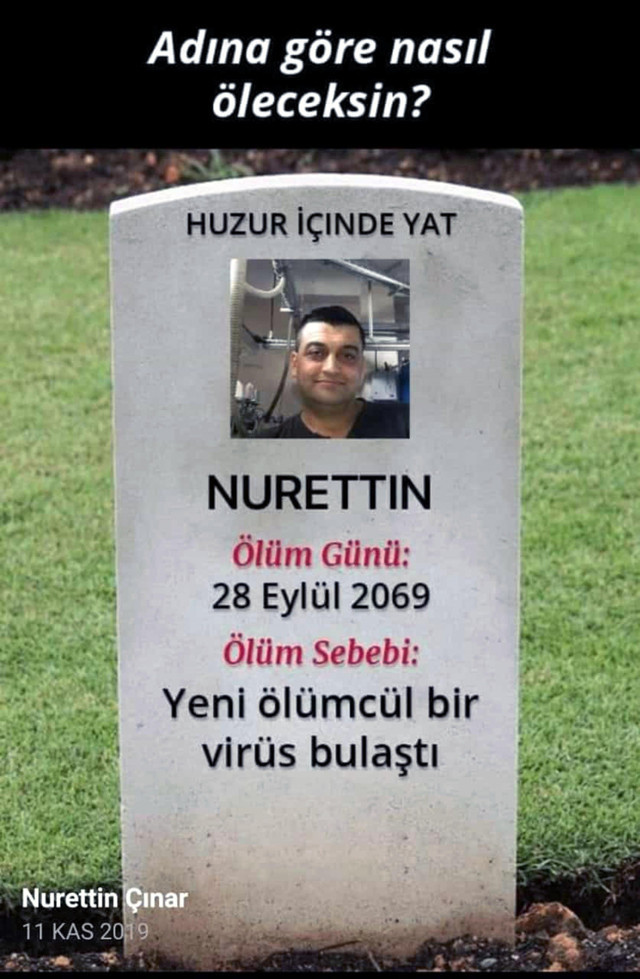 Mardin'de koronavirüsten öldü geçen yılki paylaşımı şaşkına uğrattı - Resim: 0