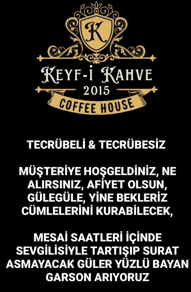 Adana'da bir esnafın iş ilanı hem güldürdü hem düşündürdü - Resim: 1