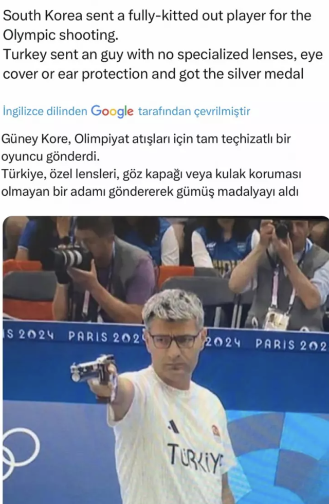 Yok böyle bir atış! Yusuf Dikeç rahatlığıyla olimpiyata damga vurdu, tüm dünya onu konuşuyor - Resim: 6