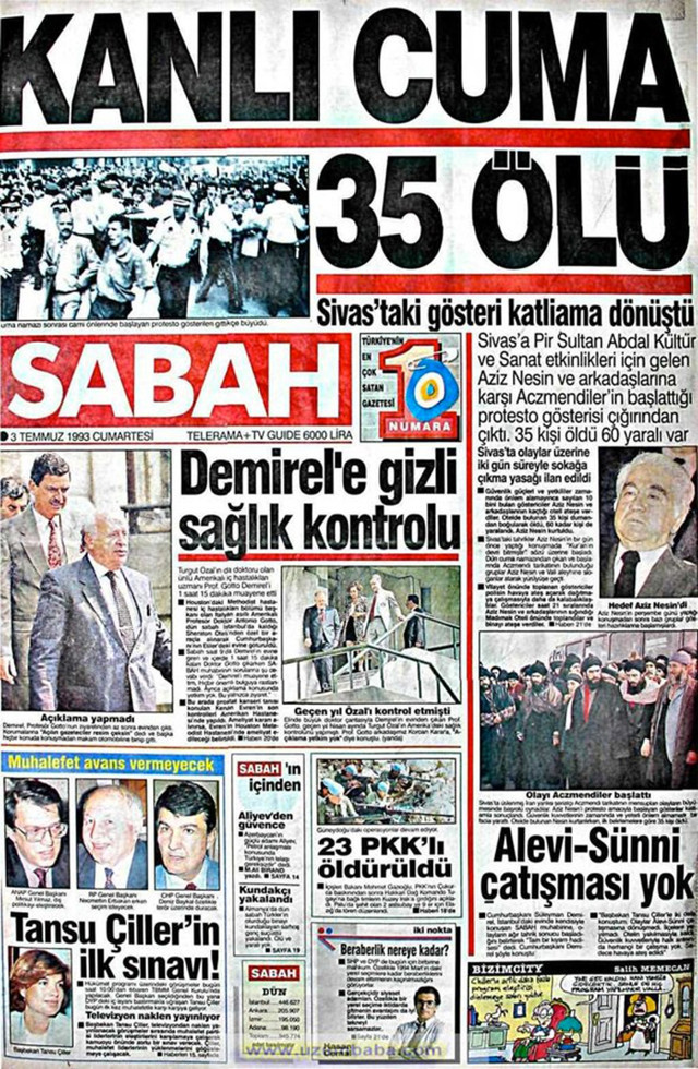 Sivas olaylarında bakandı ilk kez anlattı: Vali kafasına silah dayadı - Resim: 1