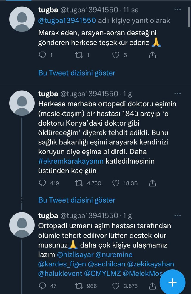 'Konya'daki doktor gibi öldüreceğim' diye doktoru tehdit etti! O kişi hakkında flaş gelişme - Resim: 0