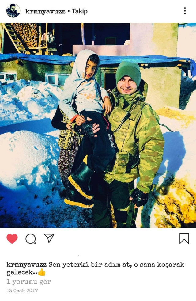 Ayaz ile şehit astsubayın fotoğrafları çıktı! Herkesi duygulandıran kare - Resim: 0