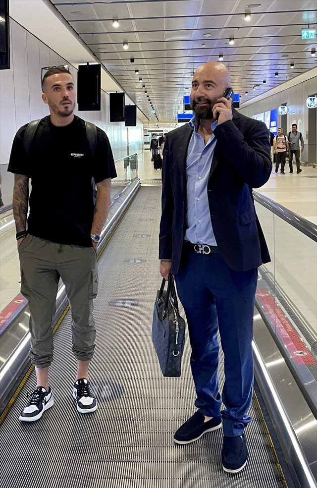 Kourbelis, Trabzonspor için İstanbul'da - Resim: 1