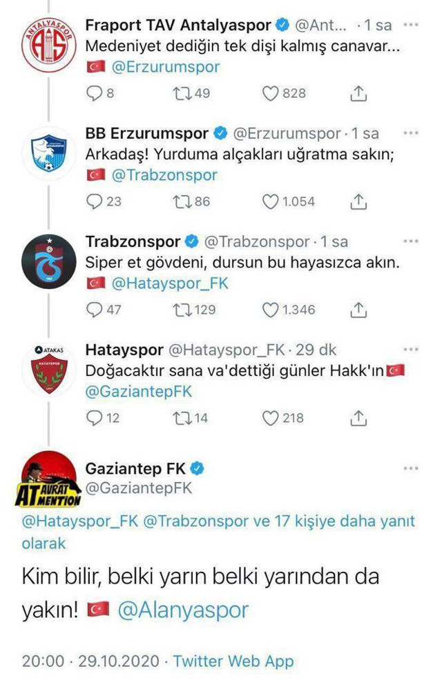 Kulüpler sosya medyada tek yürek oldu! Her biri İstiklal Marşı'nın bir dizesini paylaştı! İşte o paylaşımlar... - Resim: 3