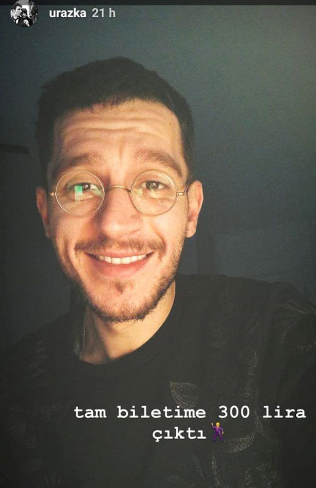 Uraz Kaygılaroğlu'un biletine ikramiye çıktı! Bakın ne kadar para alacak! - Resim: 3