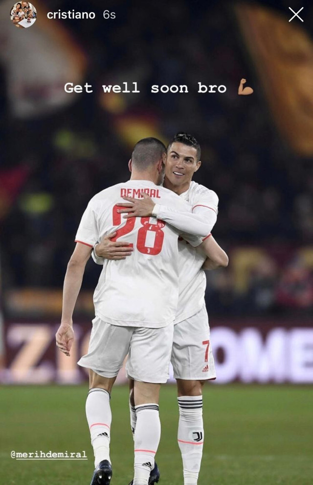 Matthijs de Ligt'ten Merih Demiral’a büyük ayıp! - Resim: 2