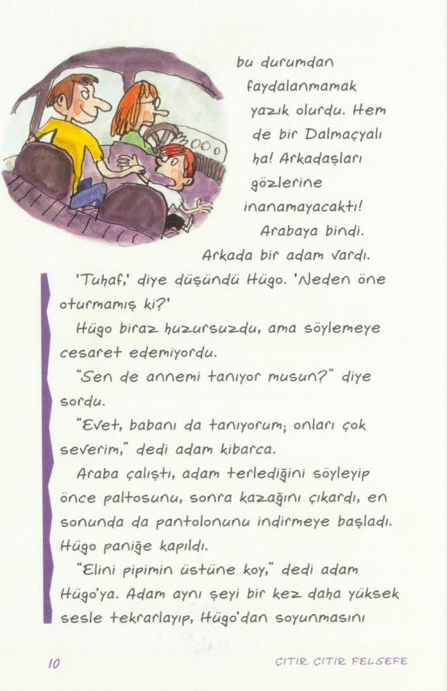 Bakan Yanık: Çıtır Çıtır Felsefe Serisi'nde 7 kitap muzır çıktı - Resim: 3