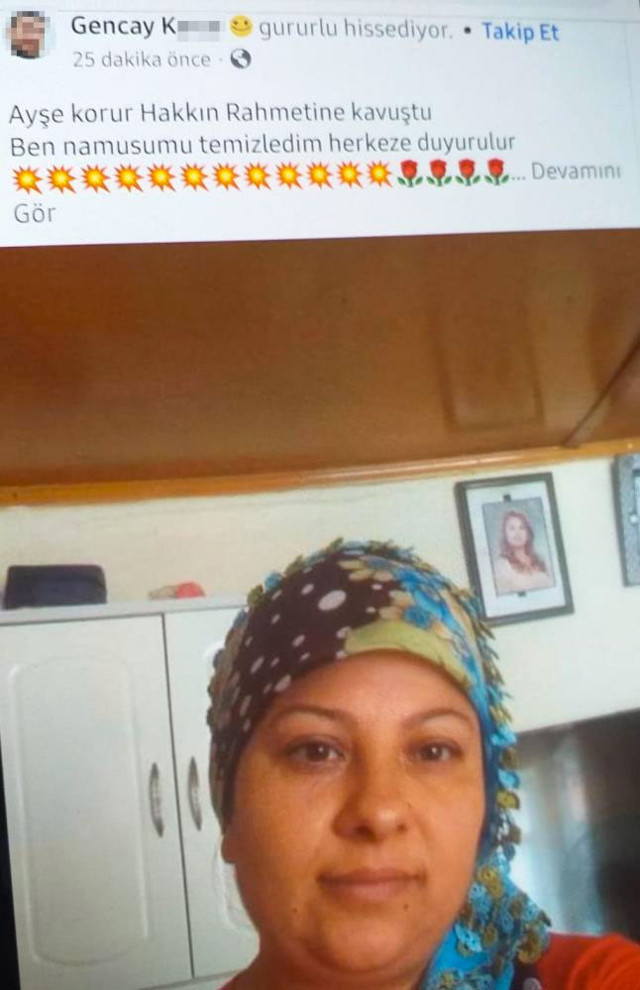 Çanakkale'de eşini öldürdü sosyal medyada yaptığı paylaşım olay oldu - Resim: 0