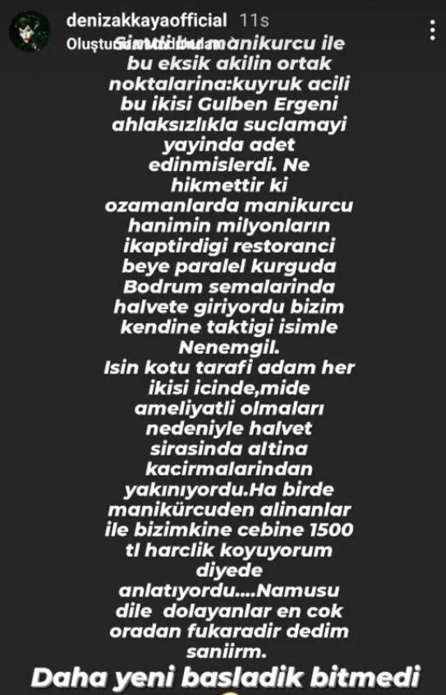 Tüm kirli çamaşırlar ortaya döküldü! Deniz Akkaya'dan Seren Serengil'e olay sözler: "Halvette altına kaçırıyordu" - Resim: 3
