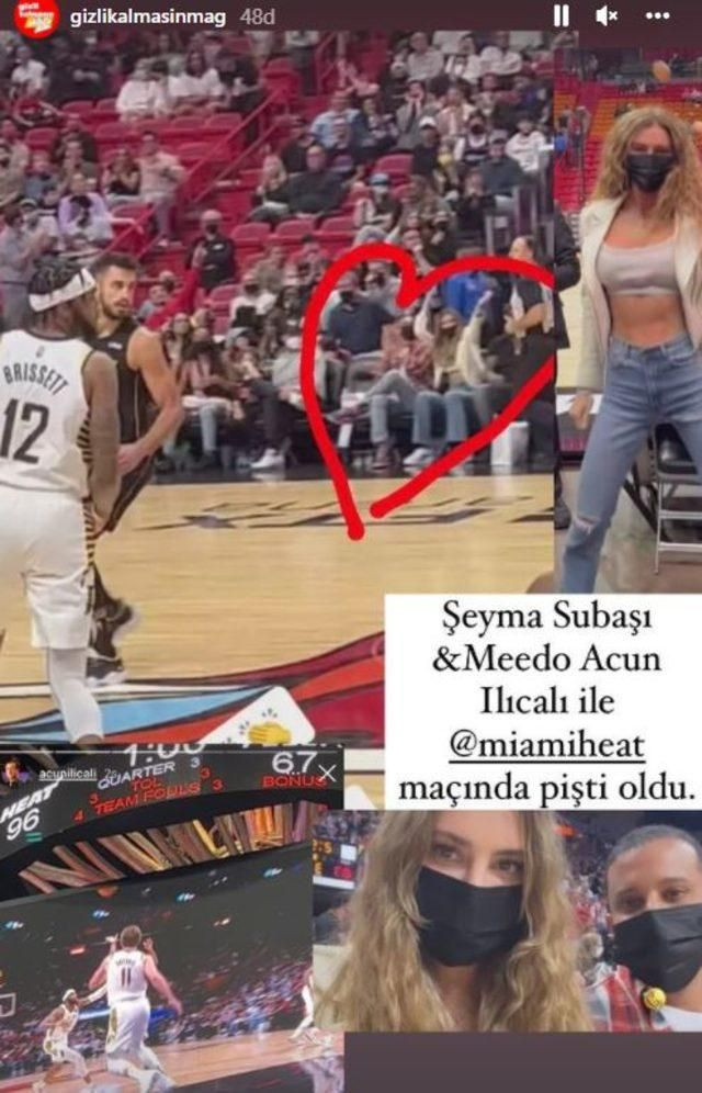 2021'in son piştisi Acun Ilıcalı Şeyma Subaşı ve Mısırlı Meedo ile aynı maçta! - Resim: 2