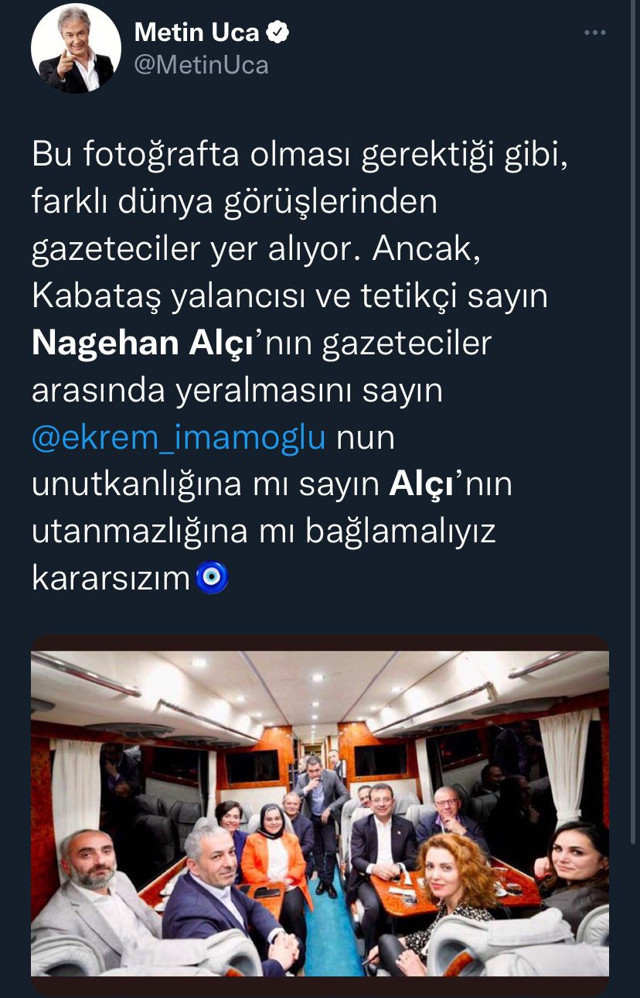 Nagehan Alçı Ekrem İmamoğlu'nun otobüsüne bindi tepki yağdı: Ekrem Bey hayatının hatasını yaptı - Resim: 3