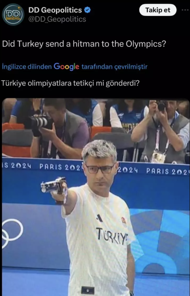Yok böyle bir atış! Yusuf Dikeç rahatlığıyla olimpiyata damga vurdu, tüm dünya onu konuşuyor - Resim: 7