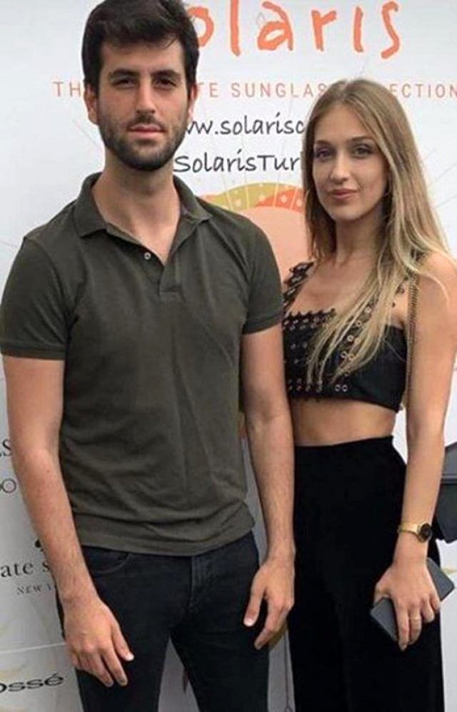 Mahsun Kırmızıgül'ün oğlu Mahmut Kırmızıgül Melis Sezen'le cilveleşirken takipçileri yakaladı - Resim: 2