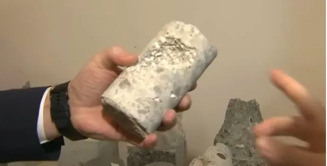 Binanın betonundan öyle şeyler çıktı ki! İçinde nazar boncuğu bile var gören yuh çekti - Resim: 2