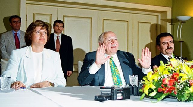 Bugün 28 Şubat'ın yıldönümü Necmettin Erbakan o gece neler yaşadı fotoğraflarla 28 Şubat - Resim: 2