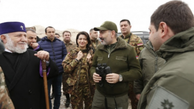 Paşinyan'ın eşi kadın asker yetiştiriyor! Karabağ'da çatışacaklar - Resim: 3