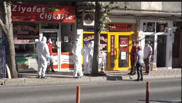 Kırklareli'nde koronavirüslü çiğ köfteci satış yaparken yakalandı - Resim: 2