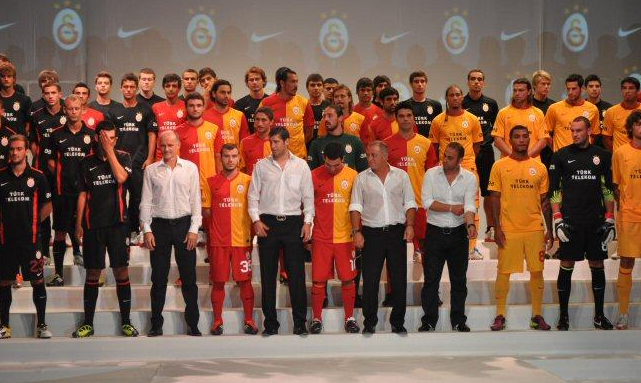 Galatasaray'ın yeni sezon formaları! - Resim: 4