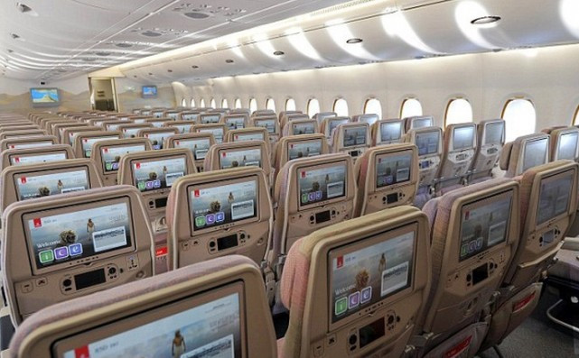 Dünyanın en çok yolcu taşıyabilen uçağı - Resim: 4