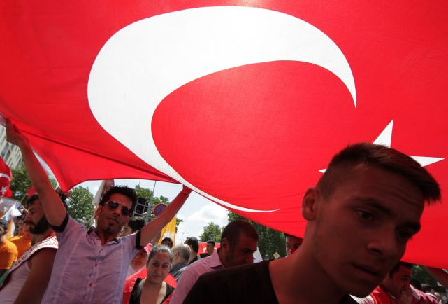 Viyana'da Erdoğan'a sevgi seli - Resim: 3