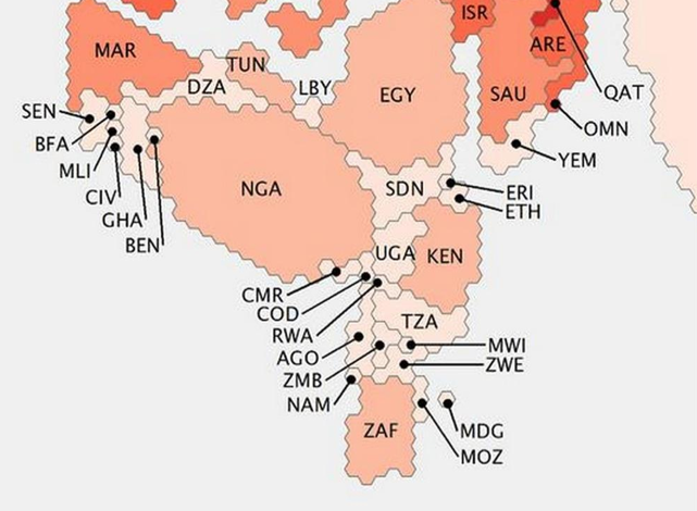 Türkiye haritadan silindi - Resim: 2