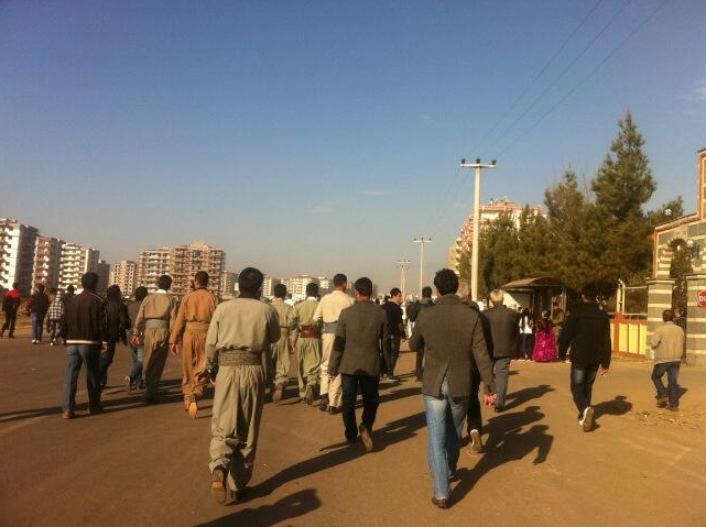 Diyarbakır Nevruz'undan ilk kareler - Resim: 1