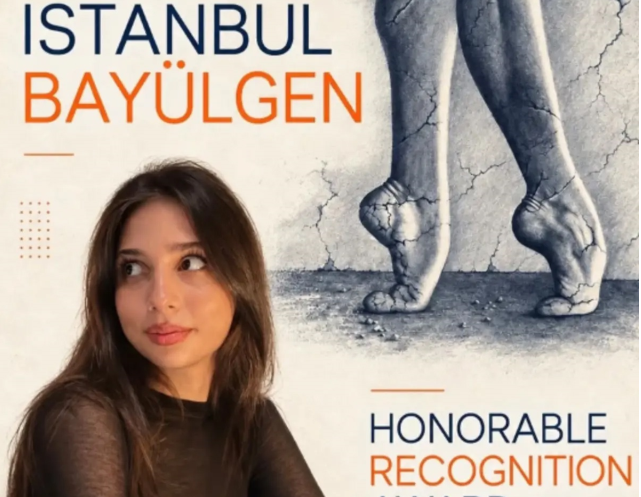 Okan Bay&uuml;lgen'in 17 yaşındaki kızı İstanbul'dan b&uuml;y&uuml;k başarı - Resim: 0