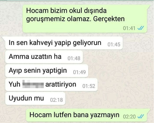 MAKÜ'de ortalık karıştı! Üniversite hocasından kız öğrencilere taciz ve tecavüz girişi - Resim: 3