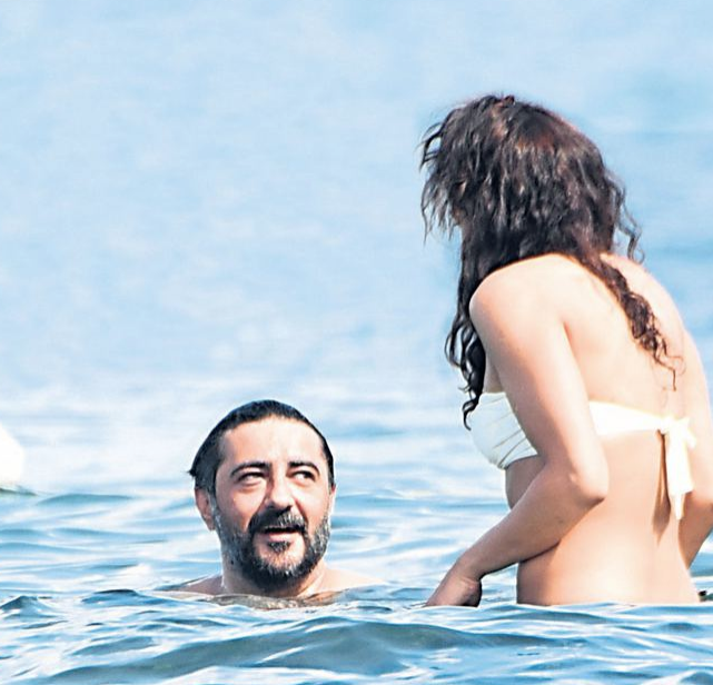 Aşk bombası! Sevgililer ilk kez Bodrum’da ortaya çıktı - Resim: 1