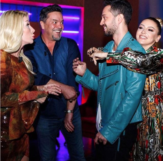 O Ses Türkiye jürisi Hadise'den olay yaratan Murat Boz ve Aslı Enver açıklaması - Resim: 4