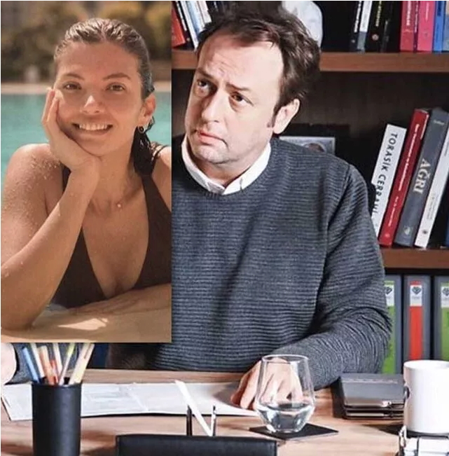 Kanal D Hekimoğlu oyuncusu Okan Yalabık'ın 12 yaş küçük sevgilisi bakın kim çıktı - Resim: 3