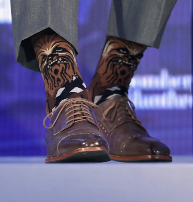 Kanada Başbakanı'nın çorapları yine olay  - Resim: 3