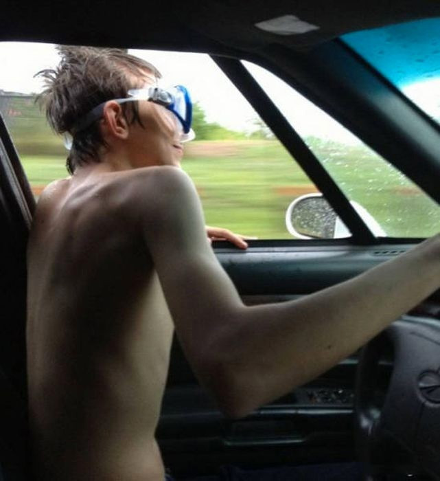 Bu kadar da olmaz! Dünyadan acayip trafik görüntüleri - Resim: 4