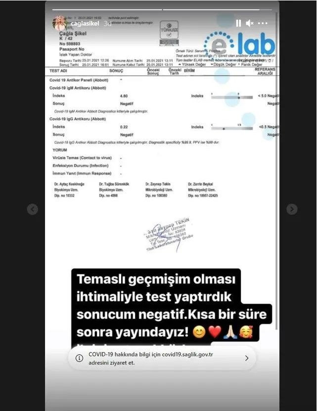 Çağla Şıkel koronavirüs aşısı olmuştu şoke eden haber telaşlandırdı açıklama geldi - Resim: 4