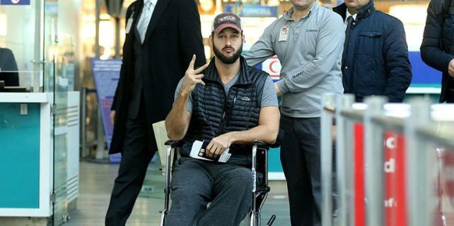 Saldırıda yaralanan o ABD'li bakın kim çıktı! - Resim: 1