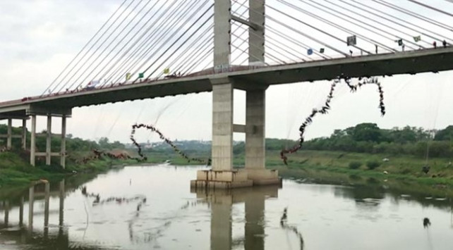 İlginç bir Guiness rekor'u Brezilya'da! Aynı anda atladılar! - Resim: 2