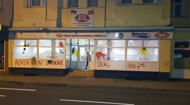 PKK/PYD Avrupa'da camilere saldırıyor dokunulmuyor! - Resim: 1