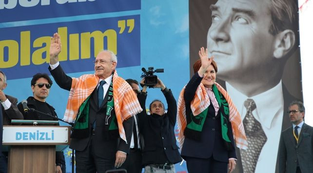 Millet İttifakı ilk ortak mitingini Denizli'de yaptı - Resim: 3