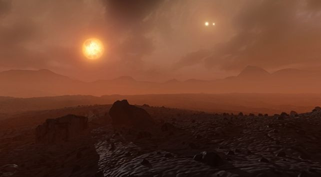 Yeni bir gezegen keşfedildi 3 adet güneşi var dünyadan 22,5 ışık yılı uzakta - Resim: 1